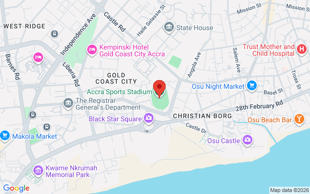 Accra Sports Stadium