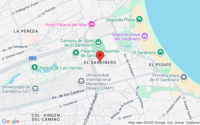 El Sardinero