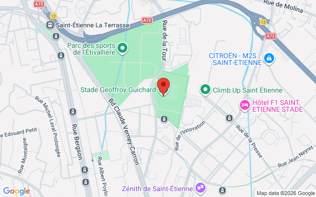 Stade Geoffroy-Guichard