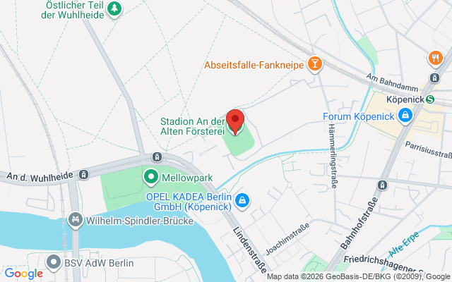Stadion An der Alten Försterei